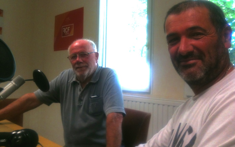 Bernard Cussaguet et Patrick Magneron