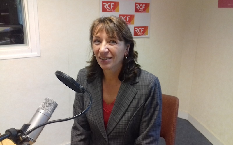 Marie Christine Hebrard directrice des services de l'éducation nationale en Charente