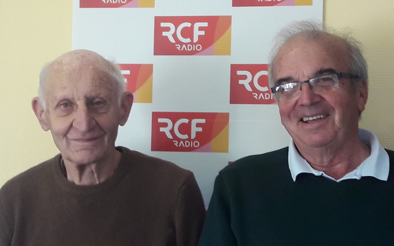 Michel Bonthonneau, président de la Colombière, et François de Solan, l'un des fondateurs