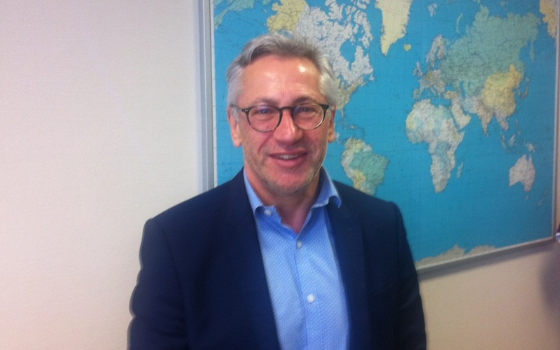 Bernard Dogneton, directeur de CCI Charente Formation