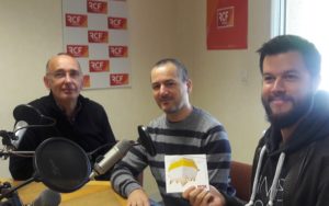 Didier Freboeuf pianiste compositeur du « Mox Quartet » et Jérémie Arnal saxophoniste du Mox Quartet
