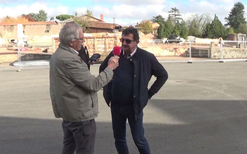 Jean-Louis Marsaud, vice président en charge de l'urbanisme à la communauté de communes La Rochefoucauld - Portes du Périgord