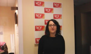 Audrey Andrieu directrice des Francas de Charente.