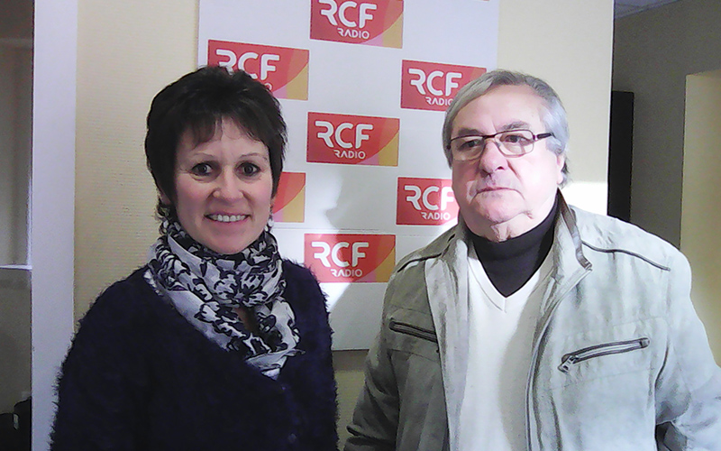 Joël Brisseau, le président du comité, et Isabelle Forgeron, la vice-présidente