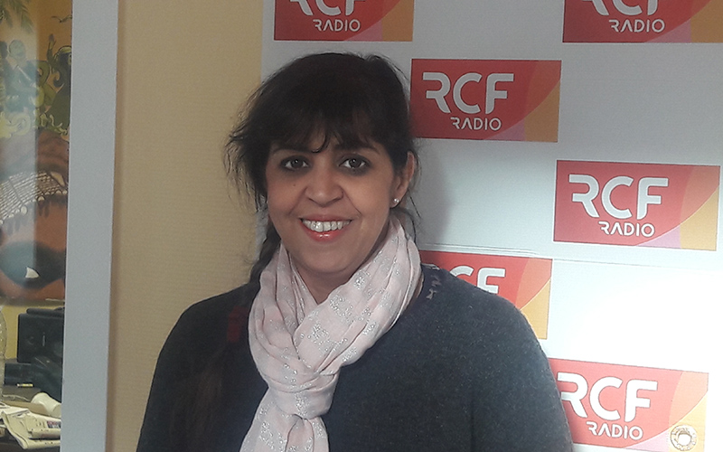 Bouchra Rafik directrice du secours populaire de Charente