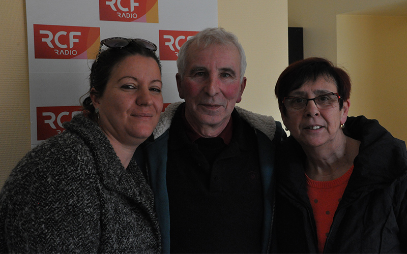 Nathalie VIERA, Maryse DUTEIL et Antoine DA SYLVA