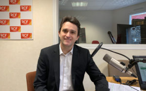 Etienne Recoules, trésorier, de l'association du FIBD