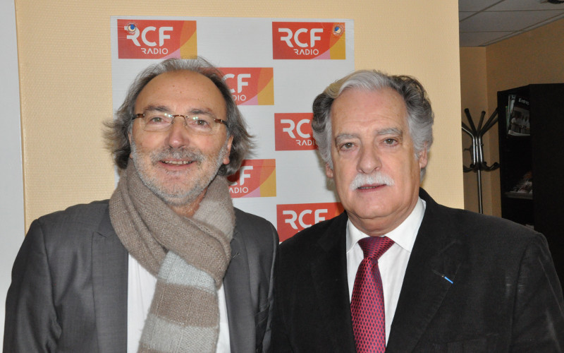 Le président Daniel Braud et Jean-Marc Jugain, le responsable du service développement des entreprises à Angoulême