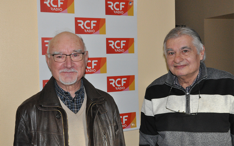 Christian DELUCHE et Michel RIVET