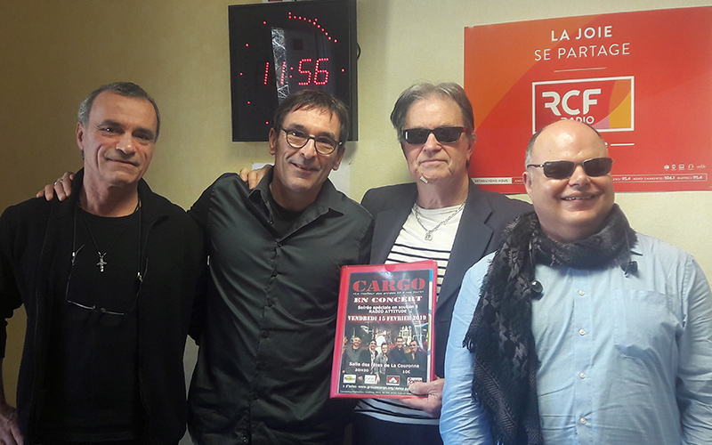 Attitude et groupe cargo