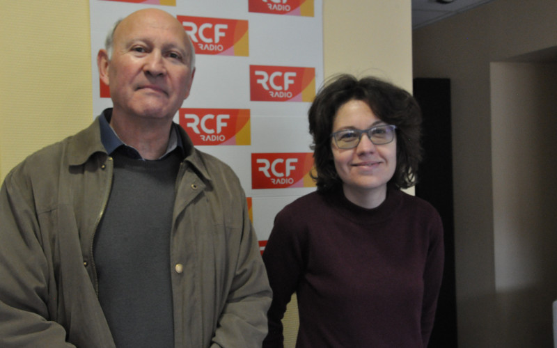 Jean-Marie Goreau, auteur et président, et Claudine Levaldaur, auteure et membre de l’association