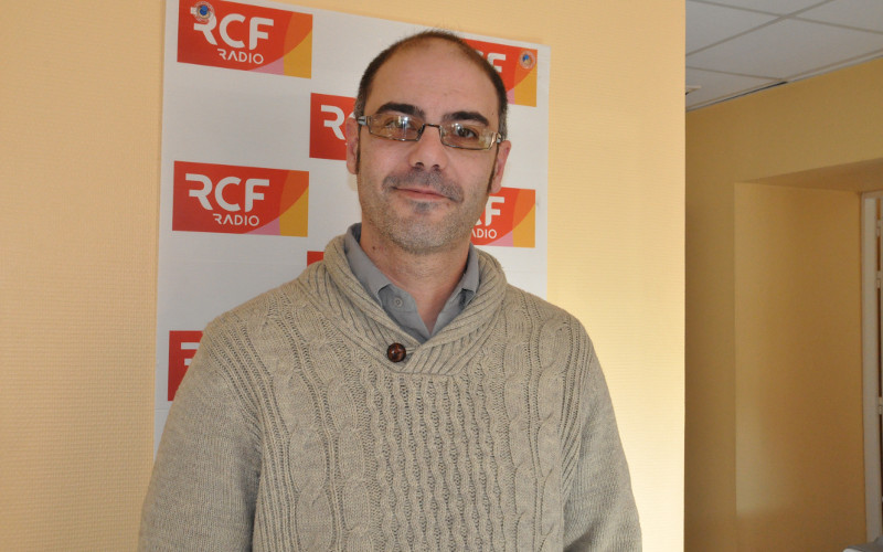 Julien Boissier-Descombes, comédien et directeur de "la BD Comédie"