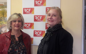 Brigitte Fouré vice-présidente du département en charge des solidarités pour l'enfance et la famille et Anne Réveillère-Maury, directrice de la protection de l'enfance au département.