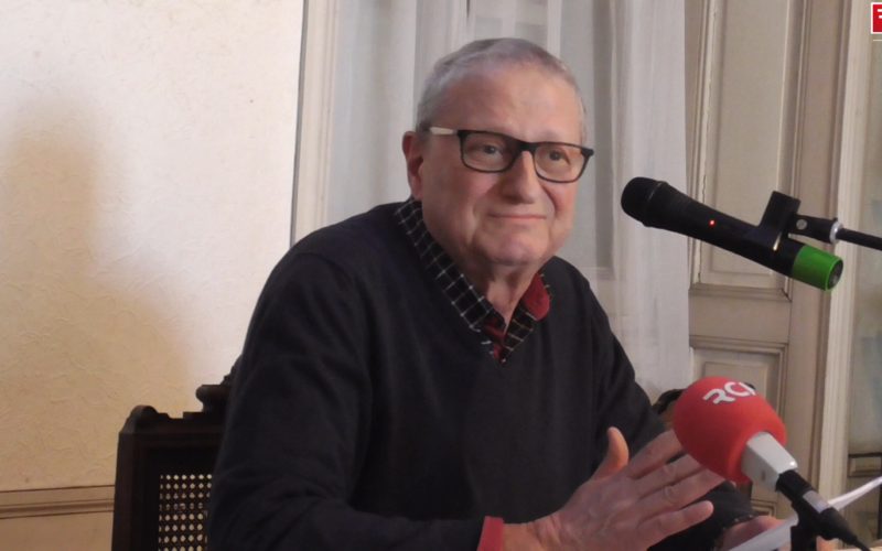 Gérard Benguigui, président de l'association des juifs de Charente