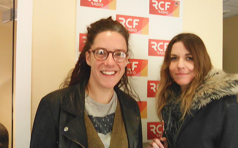 Emilie RICHEZ et Adeline MARTINEZ