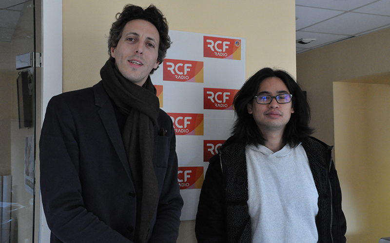 Johan-Hilel Hamel et Quang Nguyen de "Mars en Braconne"