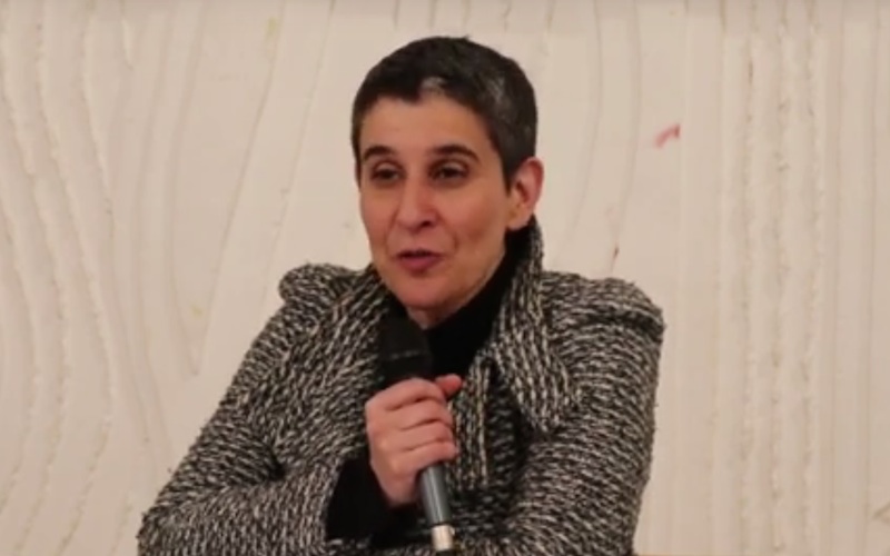 Valérie Regnier, présidente de la Communauté de Sant’Egidio en France