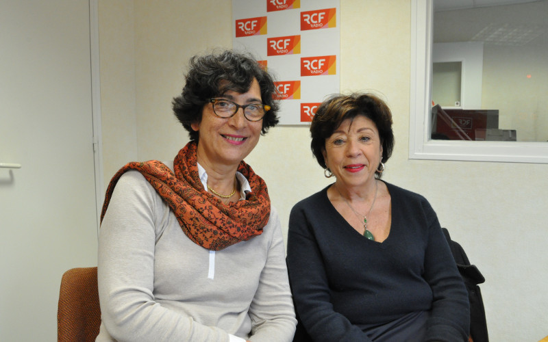 Valérie De Oliveira et Amparo Hernandez
