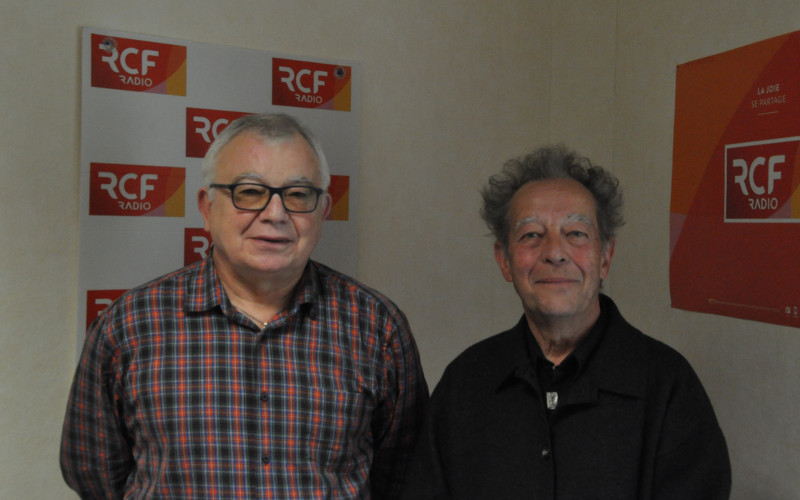 Jean-Claude Rondeau, créateur de l’événement "Anna Searle Festiavl" et Jacques Redoulès, bénévole