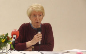 Lucienne Gouguenheim, scientifique en astrophysique