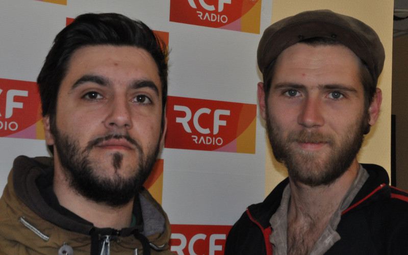 Nicolas Mayeux et Hugo Philippon, deux membres fondateurs de l'association Saxifraga