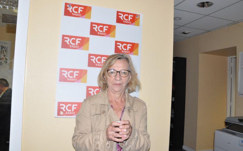 Catherine Raymond, animatrice sociale