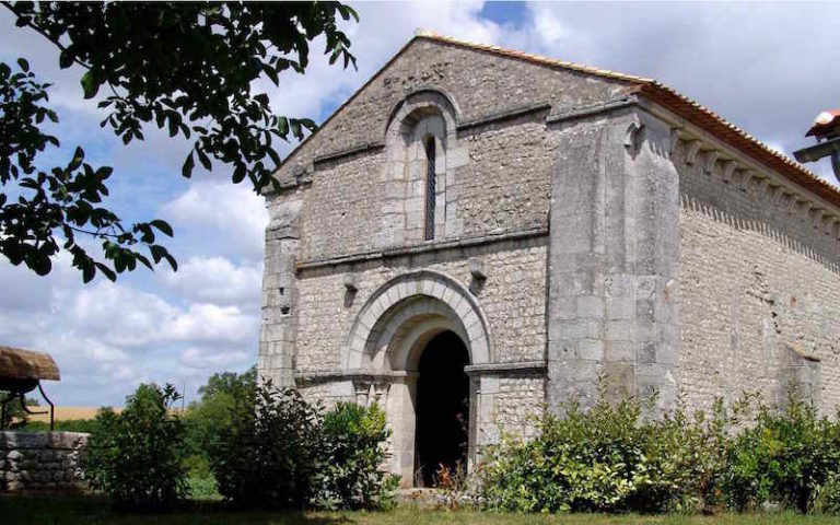 Chapelle templière de Cressac RCF Charente