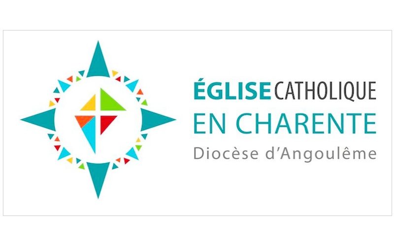 Logo du diocèse de Charente