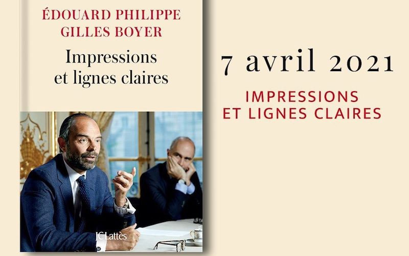 Impressions et lignes claires livre d'Edouard Philippe et Gilles Boyer