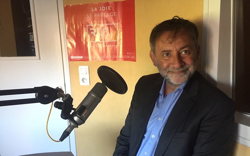 Laurent Martin, directeur de la Caisse régionale de Crédit Agricole Charente-Périgord