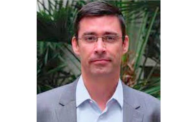 Christophe Grellier, directeur de l'enseignement catholique de Charentes