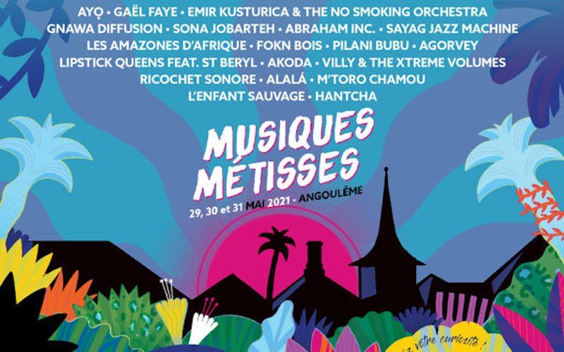 Musiques Metisses 2021