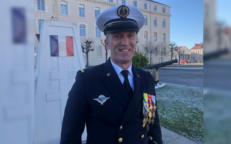 2022 01 19-Yannick COZ chef du centre de préparation militaire marine