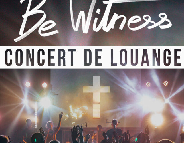 Concert Be Witness