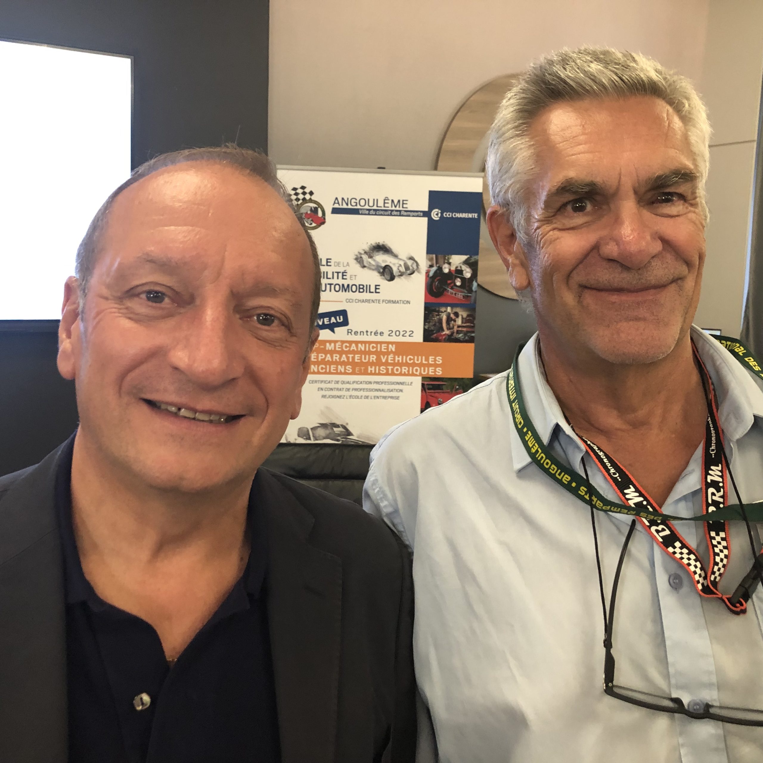 3QA Yves Riou et Michel Loreille - RCF Charente