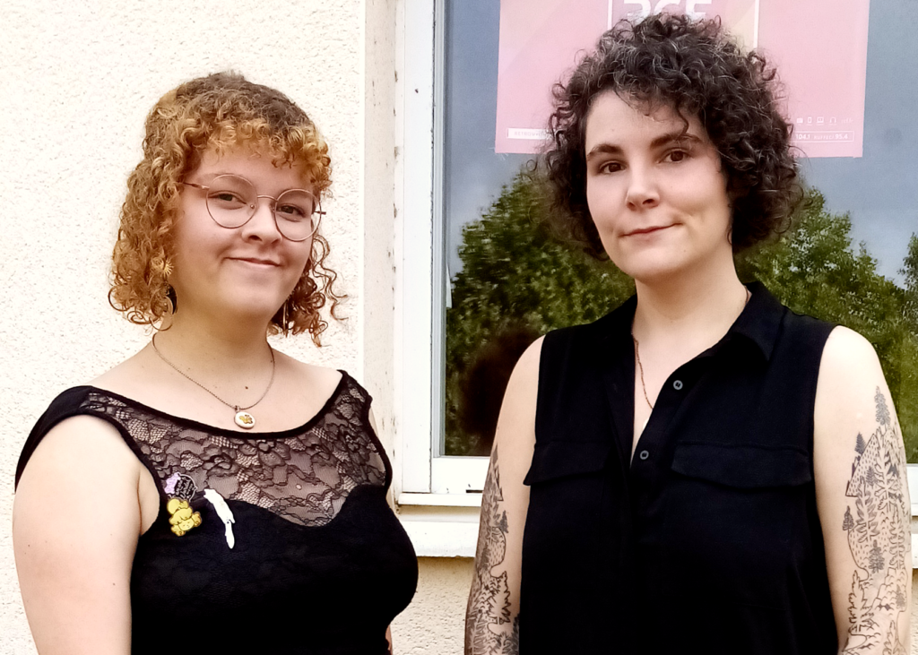 Mathilde Bugen Mathilde Combot et Emma Bégin, association Grimoire et potion - RCF ...