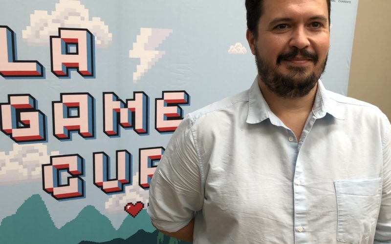 Mathias Gimeno finaliste de la Game cup à Angoulême