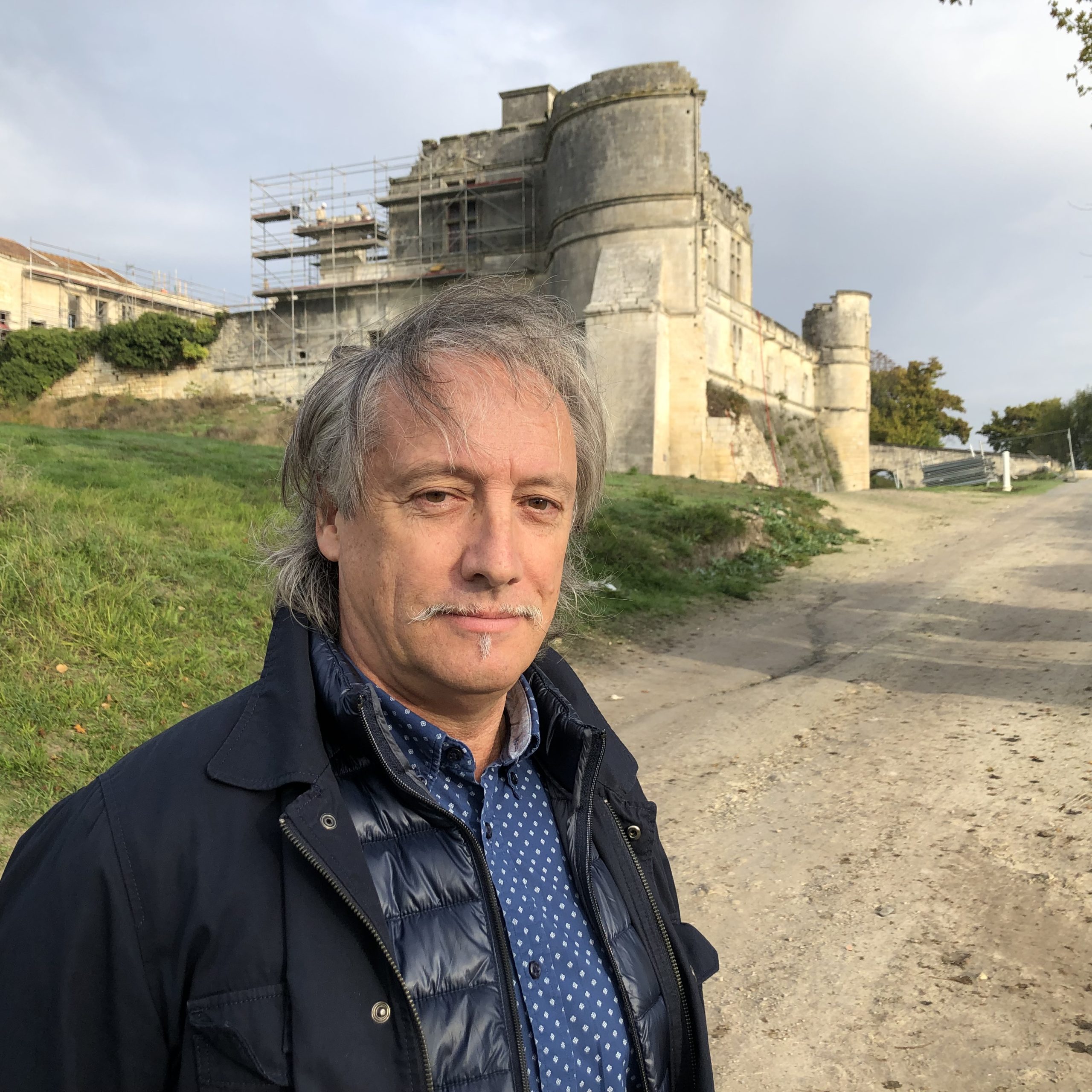 Jacques Authier président de la FFB Charente RCF Charente