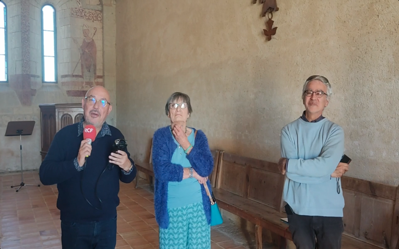 chapelle templière cressac