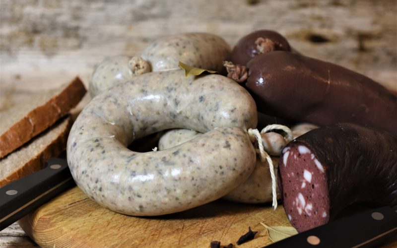 boudin noir je crois