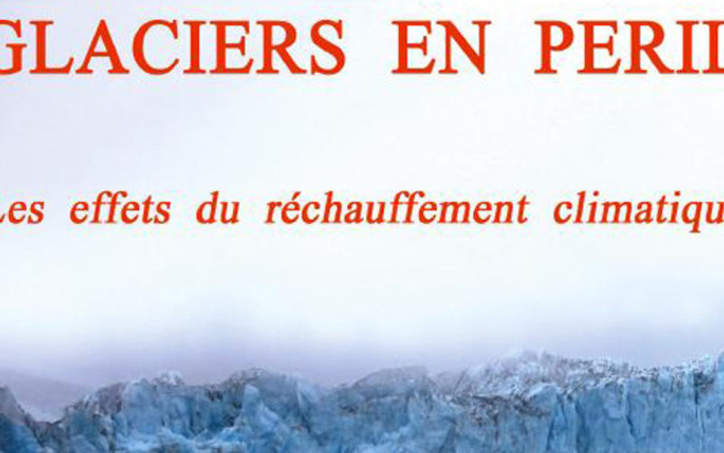 glaciers en péril