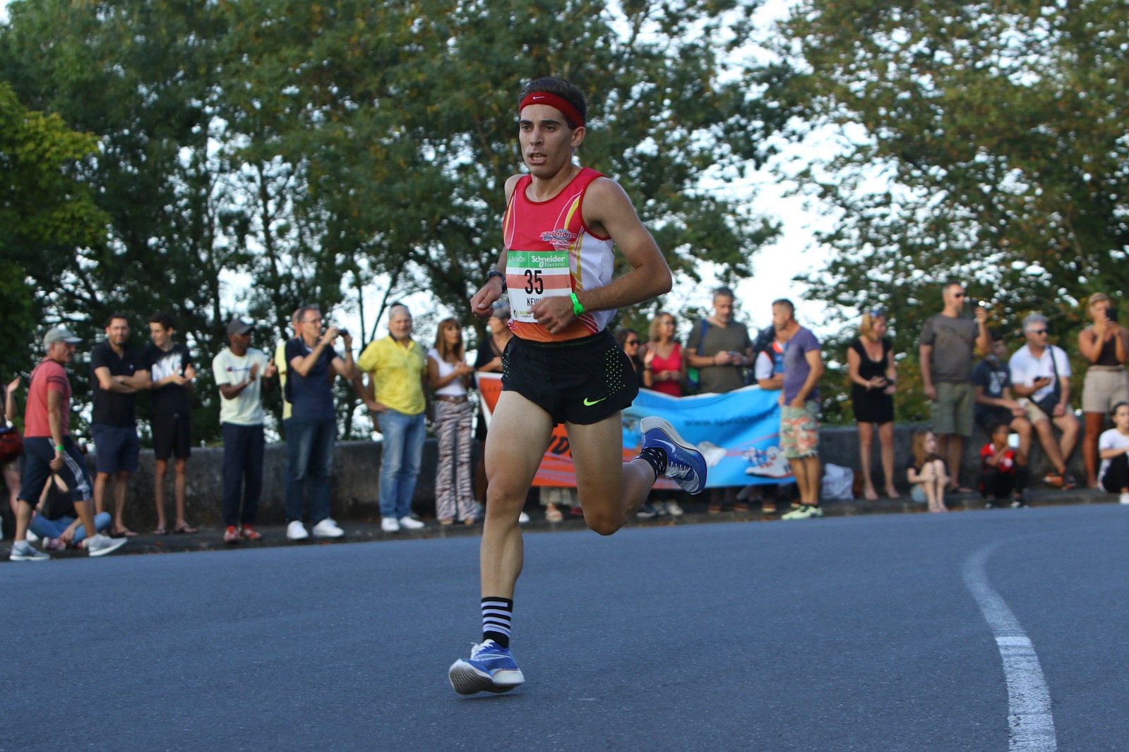 Kévin Guérin, le marathonien RCF Charente