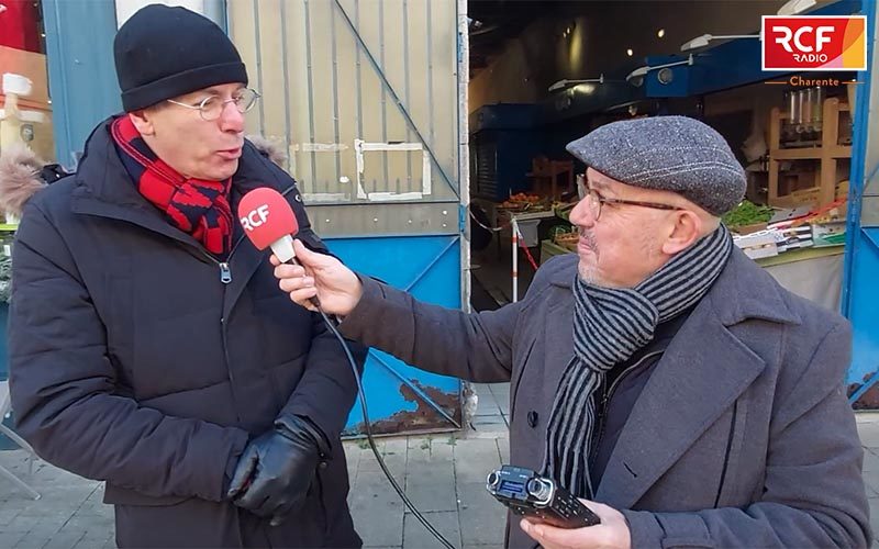 En direct de chez vous - Crèche de La Rochefoucauld