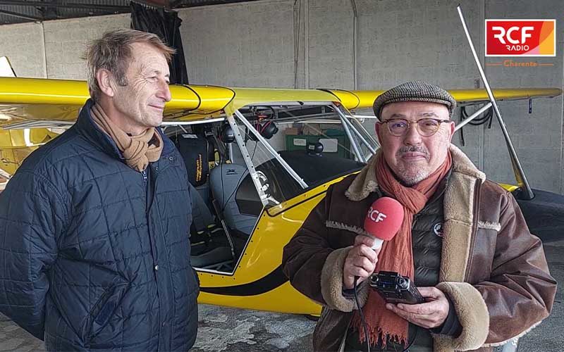 En direct de chez vous - Aéroclub de St-Junien