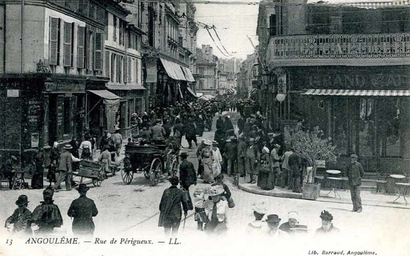 Parlons Patrimoine - Exposition Angoulême 1900 aux Acrhives municipales